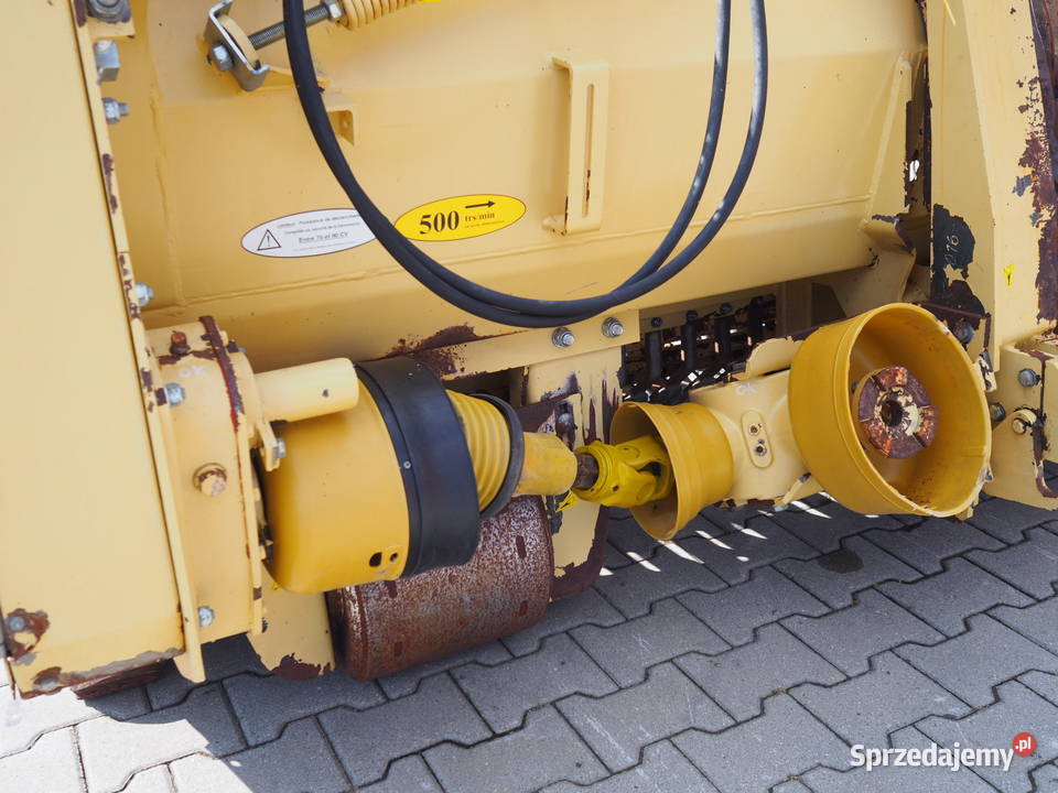 IDASS GE 31 Claas Jaguar sieczkarnia podbieracz nieuszkodzony Stęszew