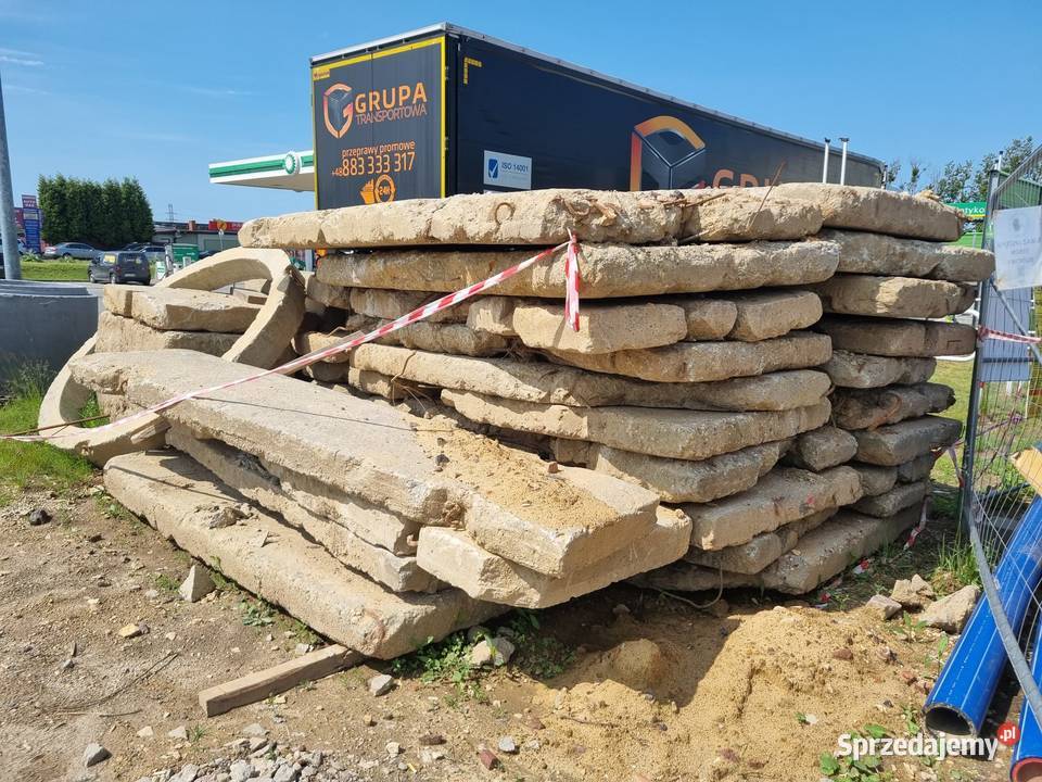 płyty żelbetowe Dom i Ogród śląskie Tarnowskie Góry