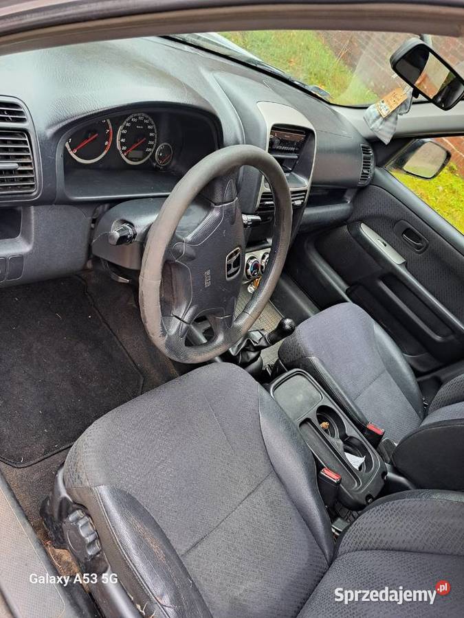 Sprzedam Honda Crv 20benzgaz 2003r nieuszkodzony Lębork