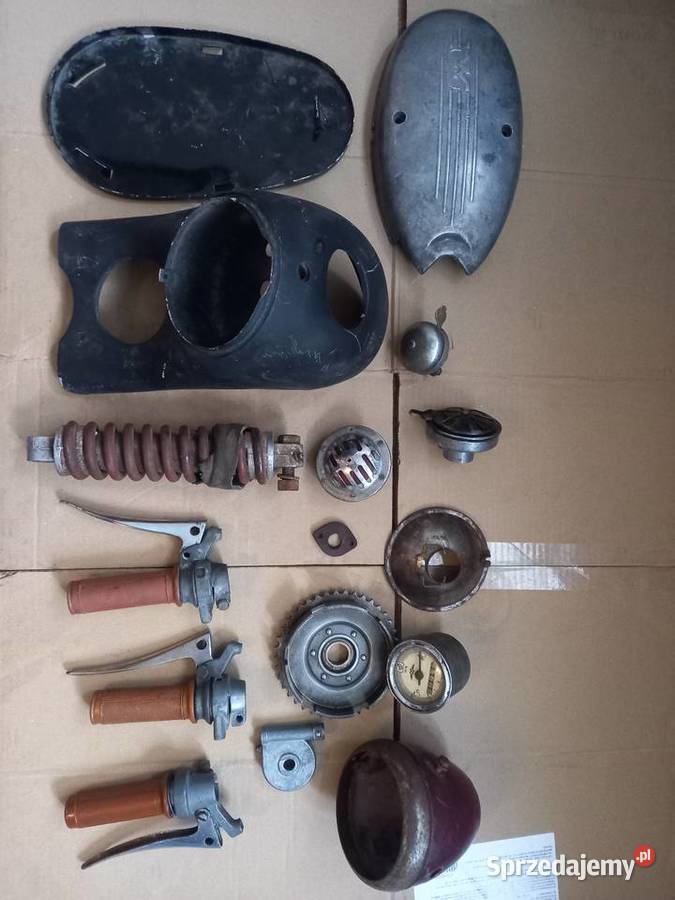 Czesci zak rys komar 230 231