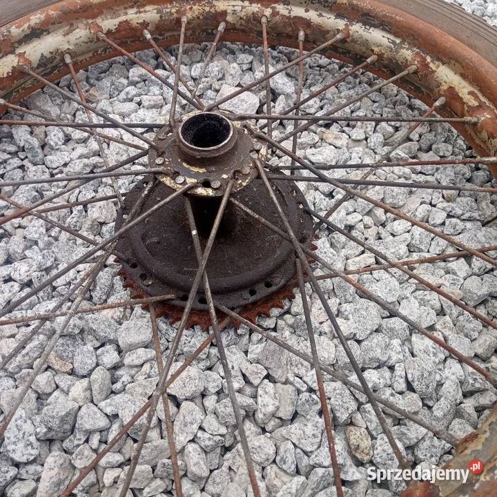 Koło tył SHL M03 Sokół 125 PRL Oława