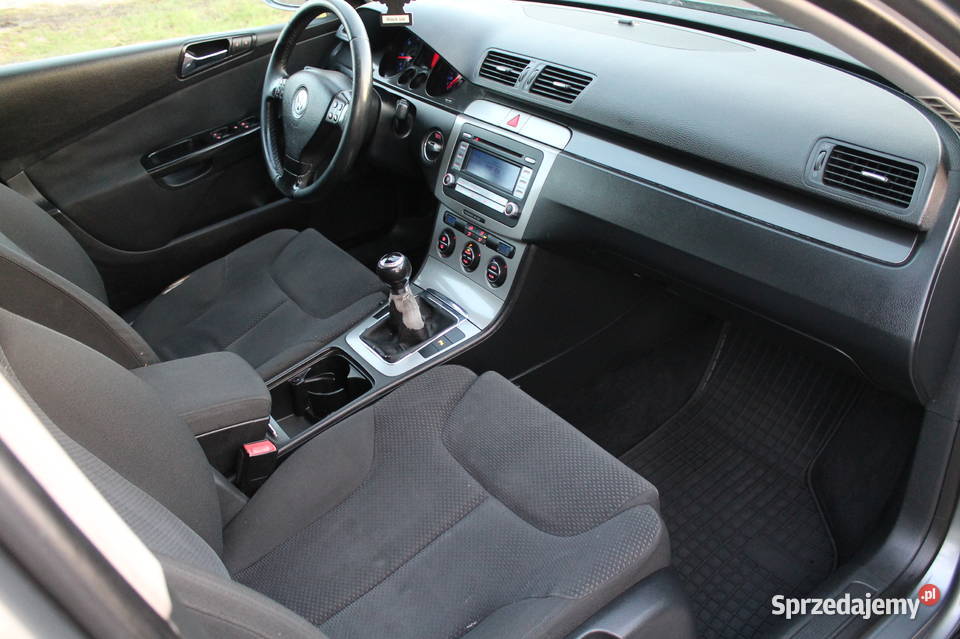 Volkswagen Passat B6 20 TDI 140 2007 Wieliczka