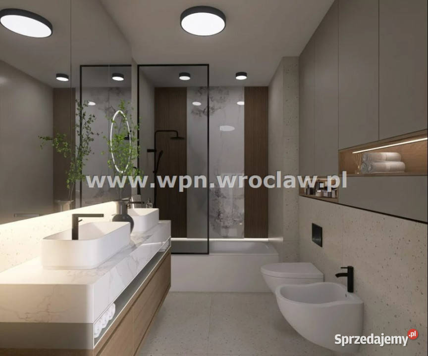 Dom szeregowy Wrocław 1217m2