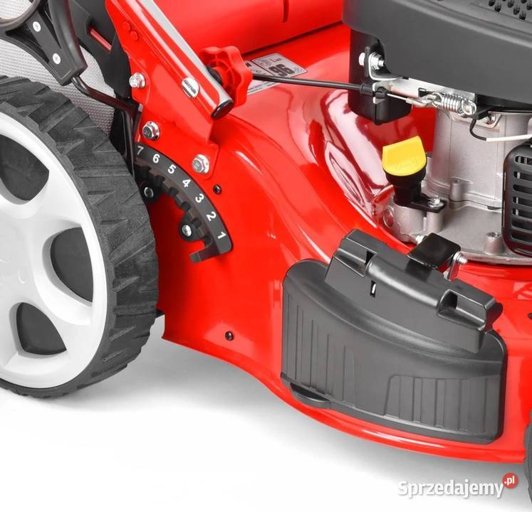 HECHT 543 SWE KOSIARKA SPALINOWA DO TRAWY NAPĘD