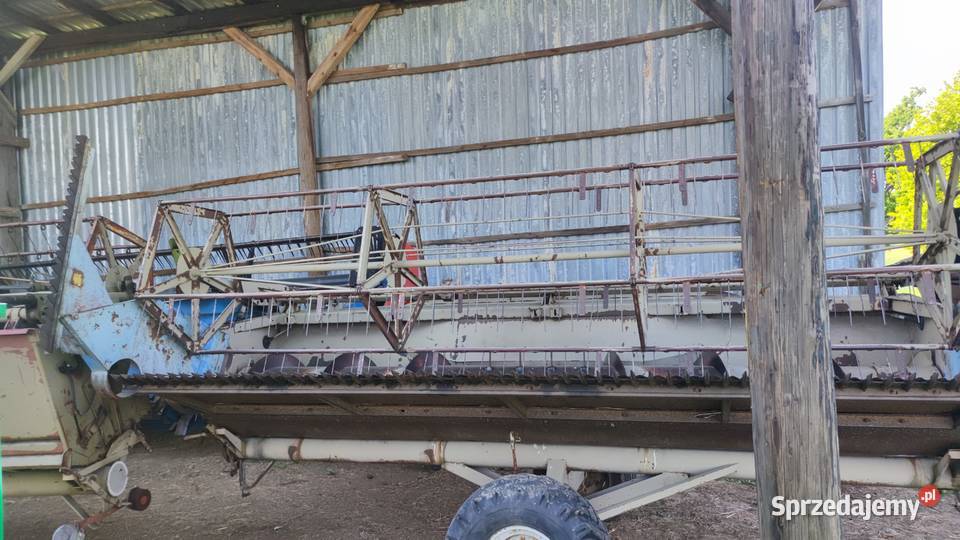 Sprzedam heder do kombajnu forschritt E514 do Wołów sprzedam