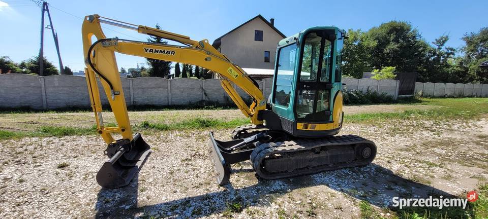 Koparka Gąsienicowa Yanmar VIO 57 Nowy Korczyn