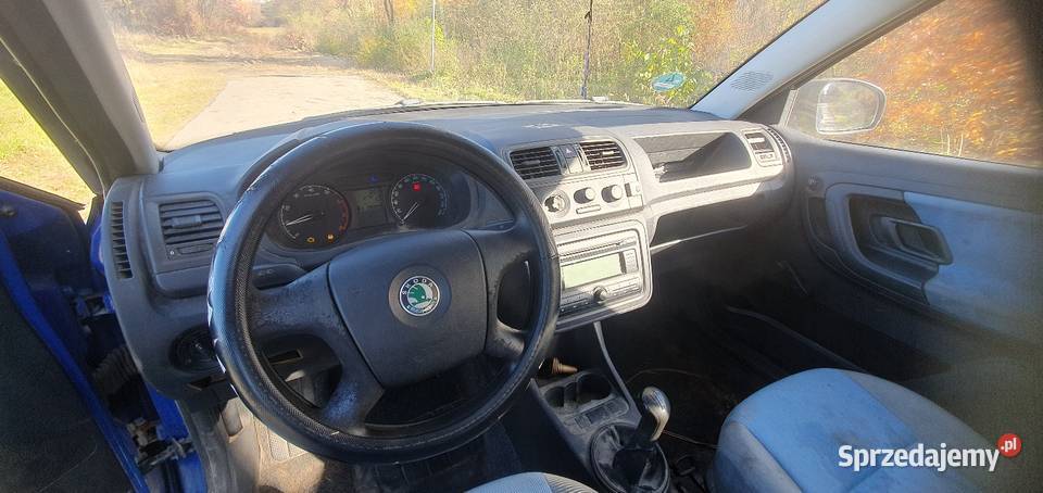 Skoda Fabia2008r12 Lpg lubelskie Tomaszów Lubelski
