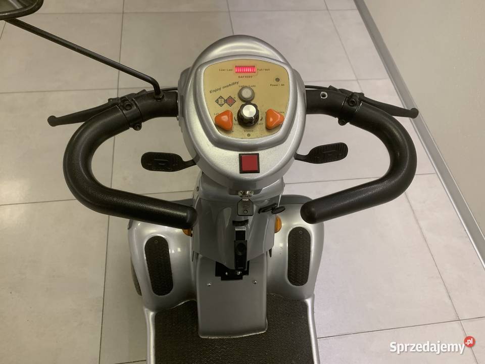 ENJOY PASEO NIEMIECKI SKUTER ELEKTRYCZNY WÓZEK Kalety