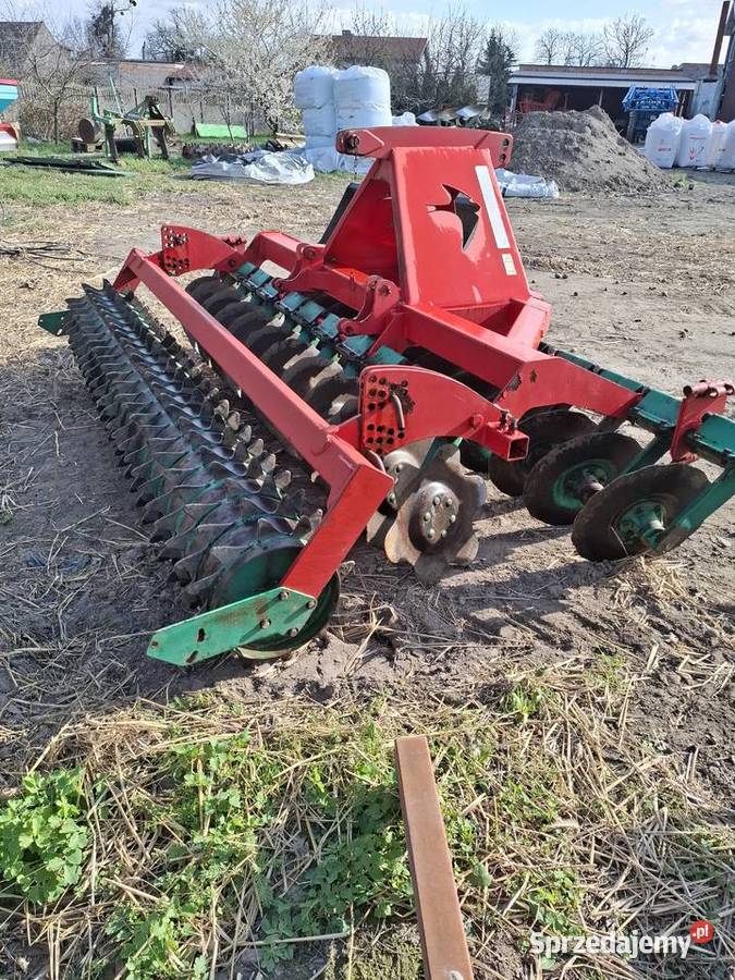 Agregat talerzowy AgroMasz 3m talerzówka wielkopolskie Pleszew