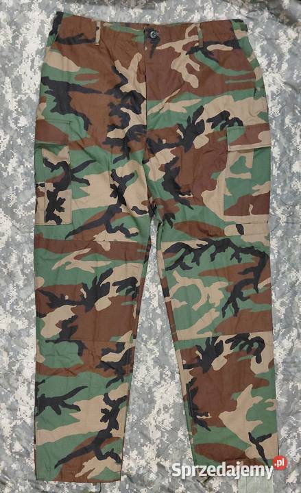 Spodnie BDU woodland PROPPER XLL cotton Wrocław