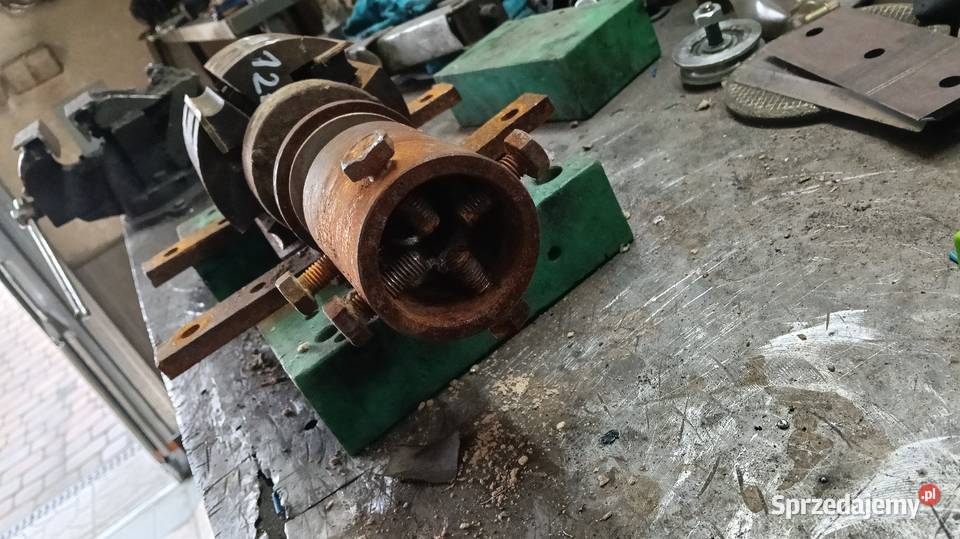 Wałek do heblarki Pierściec