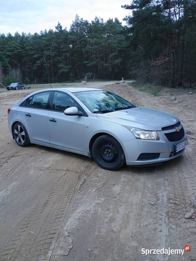 Chevrolet Cruze 16 LPG 2009r drugi właściciel Poznań