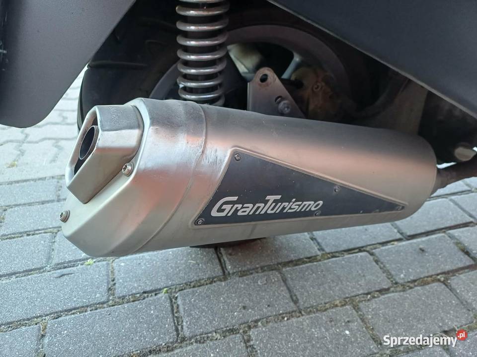 Skuter Piaggio x9 125250 silnik Honda Piaggio