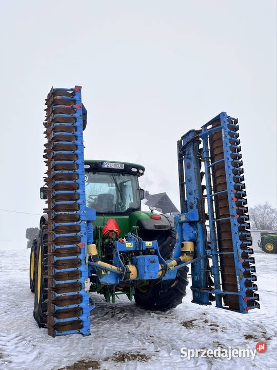 Brona wirnikowa agregat aktywny uprawowy Lemken Mała Słońca