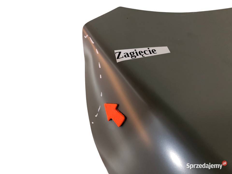 Opel Mokka I przed Liftem 122012092016 Maska Skarżysko-Kamienna