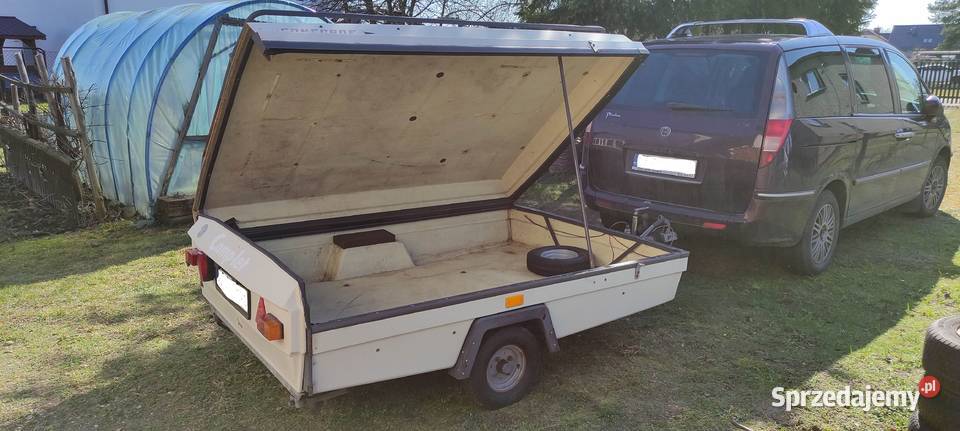 przyczepka przyczepa turystyczna lekka CAMPLET
