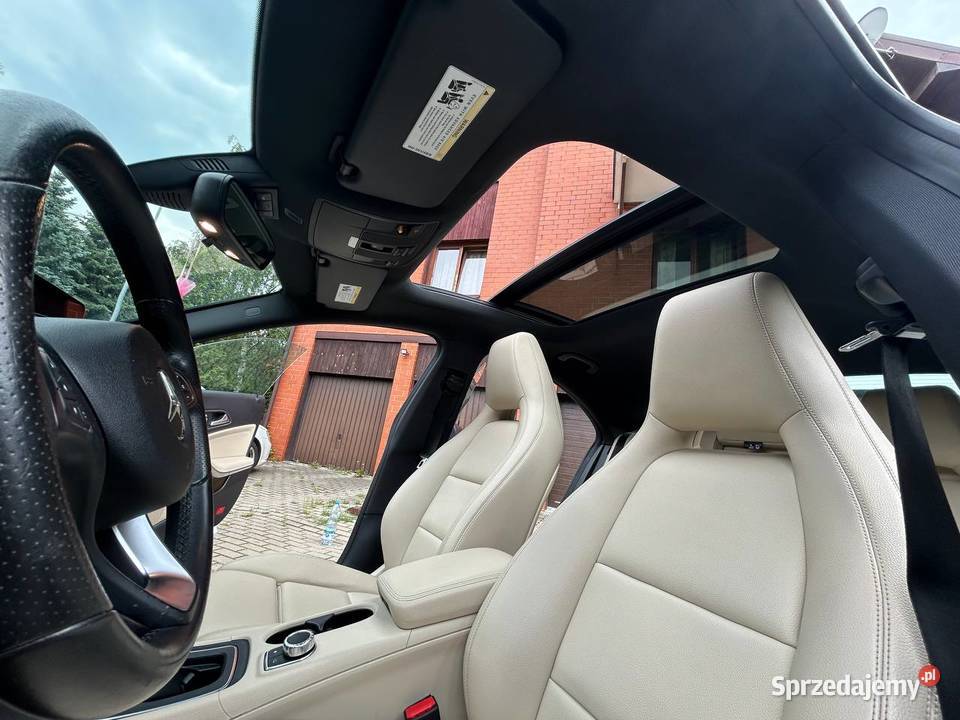MercedesBenz CLA 250 z 2018 roku Warszawa
