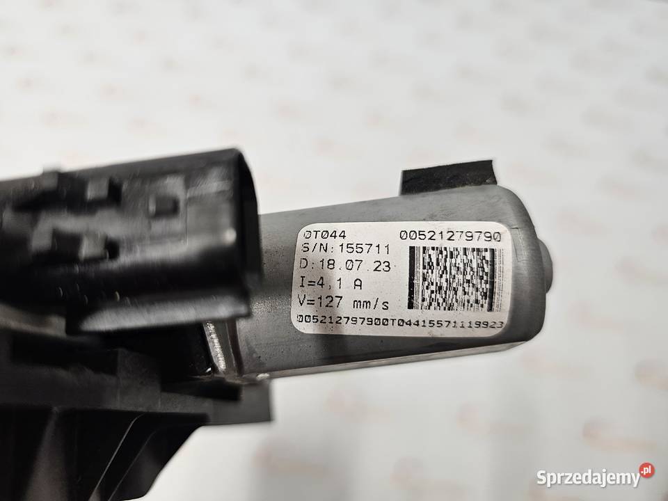 FIAT TIPO II 16r Podnośnik silniczek szyby prawy świętokrzyskie Kielce