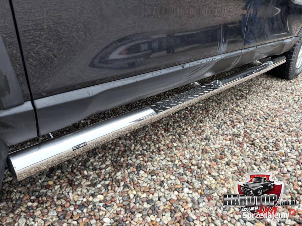 Progi Stopnie boczne z wyżłobieniami SsangYong Pasłęk