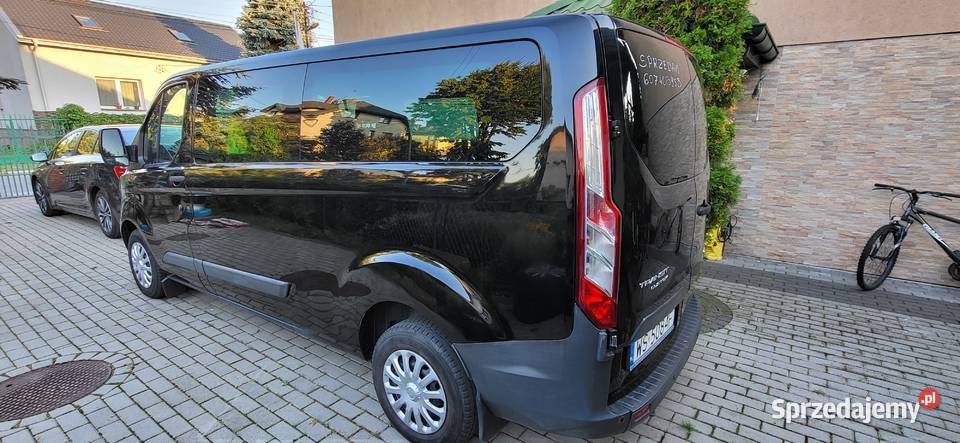FordTransit Custom VanMinibus 9 osobowy 203km