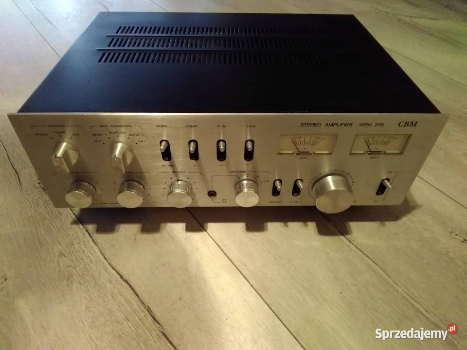 Wzmacniacz UNITRA DIORA ALTUS WSH 205 zm1006 msh Gdańsk