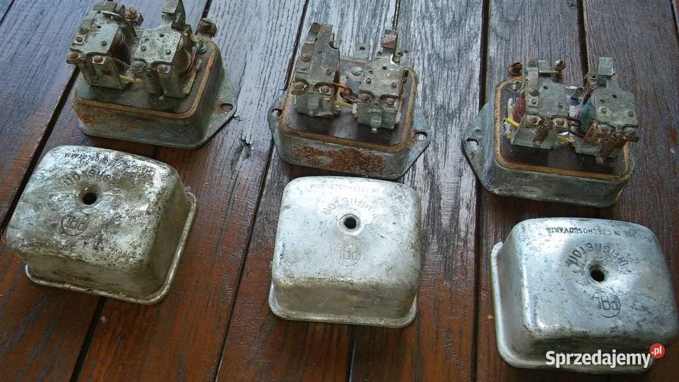 JAWA CZ 175 350 REGULATOR NAPIĘCIA 6V ORYGINALNY Kłomnice