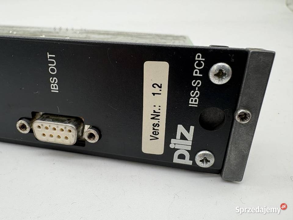 Pilz PSS1 IBSS PCP 302154 Warszawa