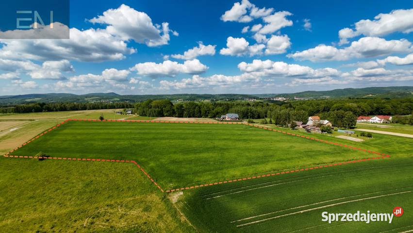 Sprzedaż gruntu 27200m2 Glinik Dolny 27200m2