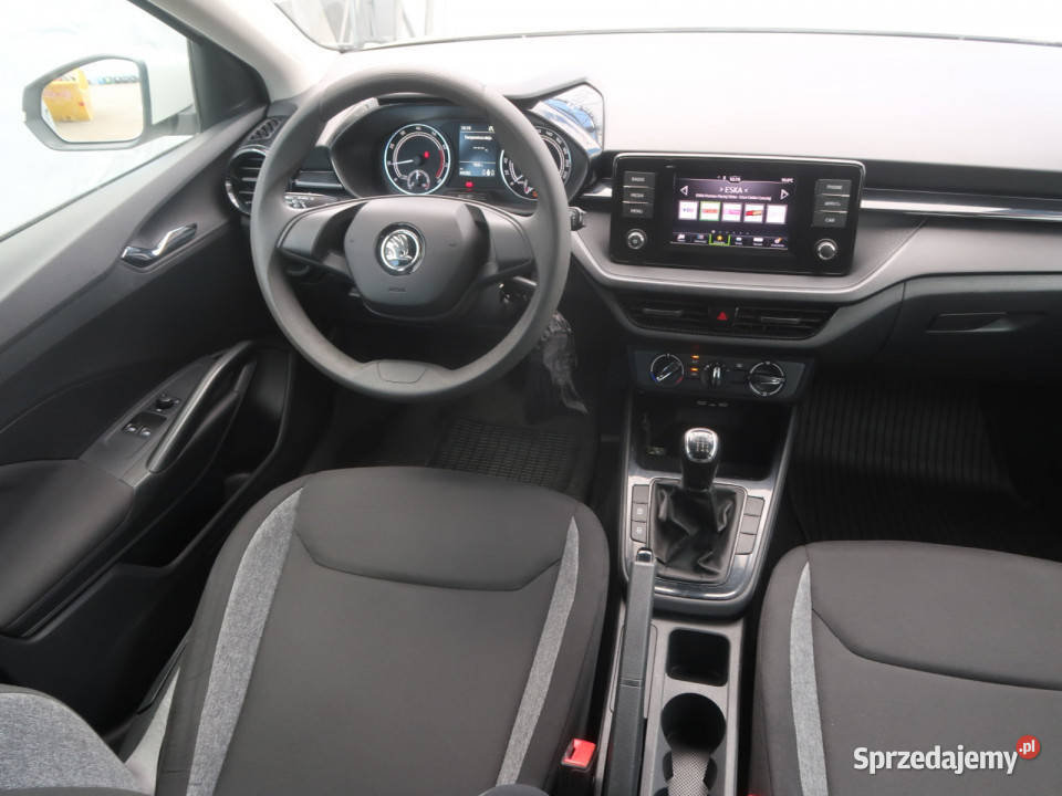 Skoda Fabia 10 TSI Fabia dolnośląskie Bielany Wrocławskie