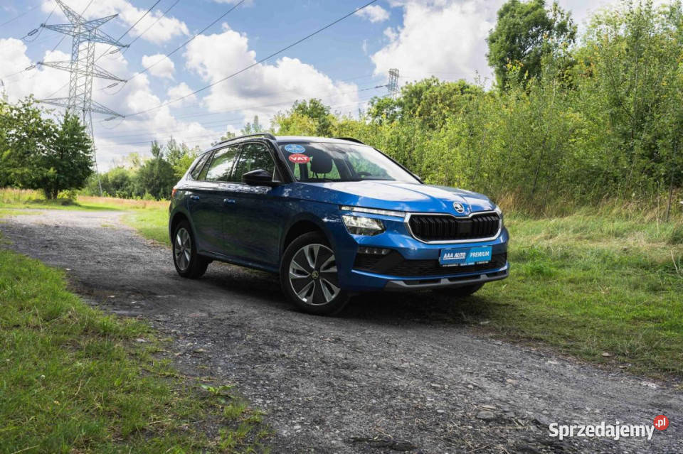 Skoda Kamiq 10 TSI Katowice