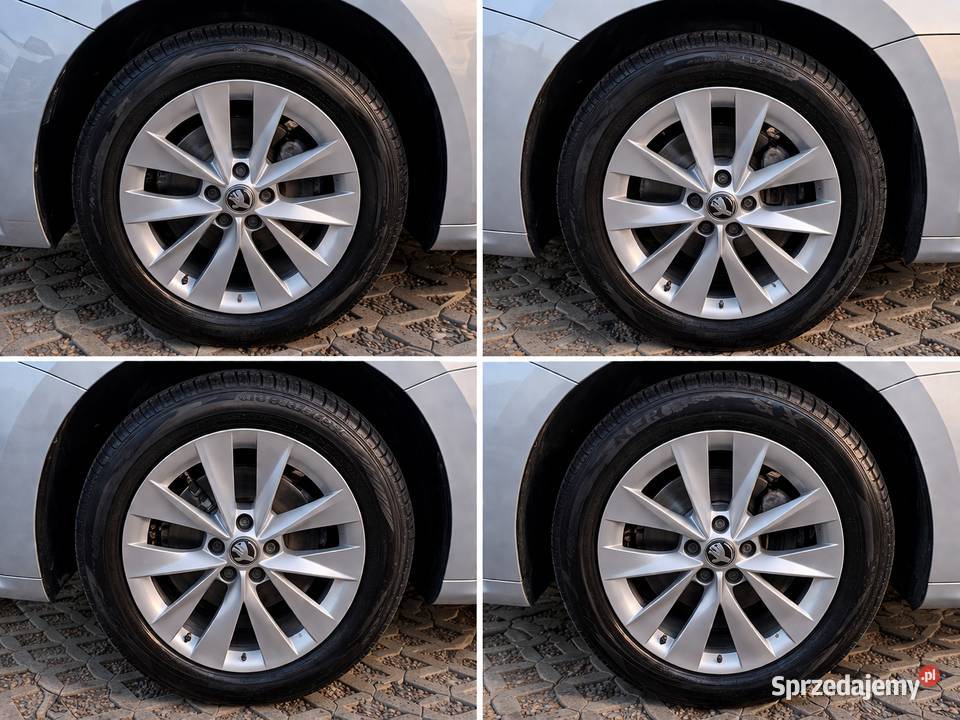 koda Octavia IV 20 TDI 116 2021 Salon LED Octavia Poznań