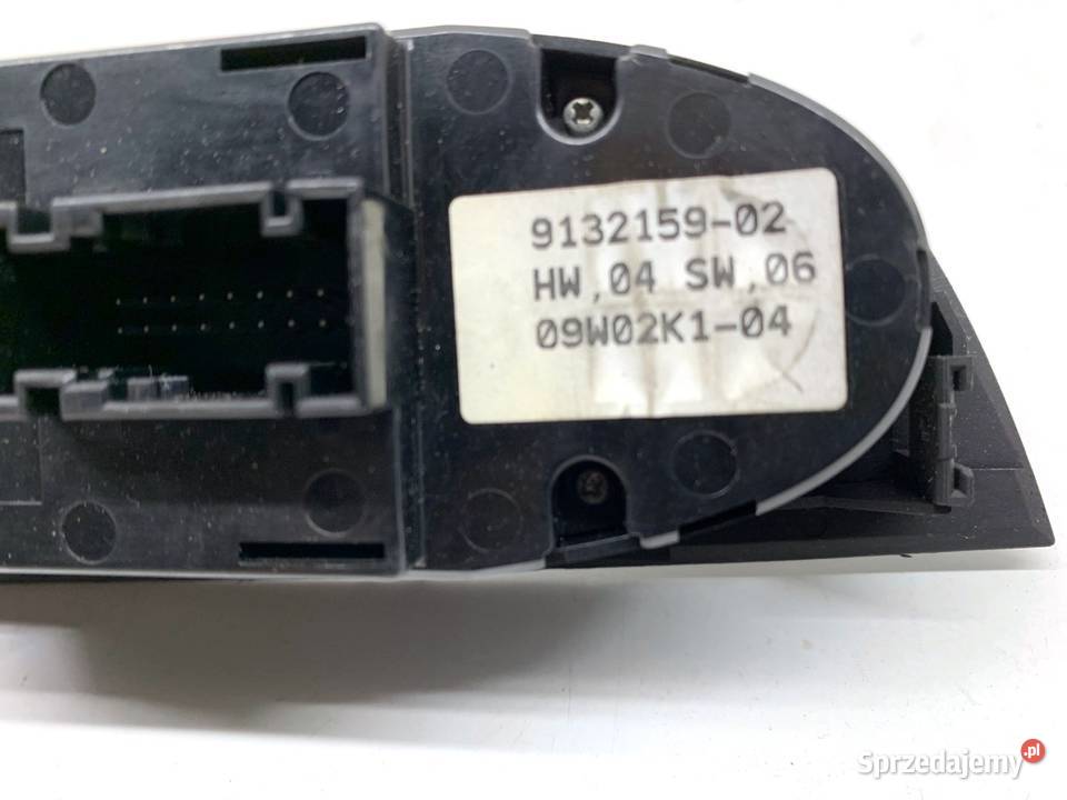 PRZEŁĄCZNIK SZYB BMW E92 9132159 0513 osobowe
