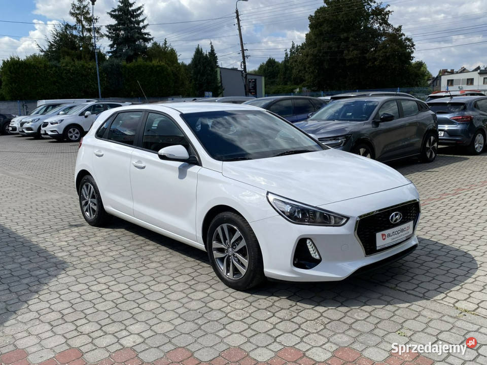 Hyundai i30 Rezerwacja III 2017 system Start-Stop śląskie Tarnowskie Góry