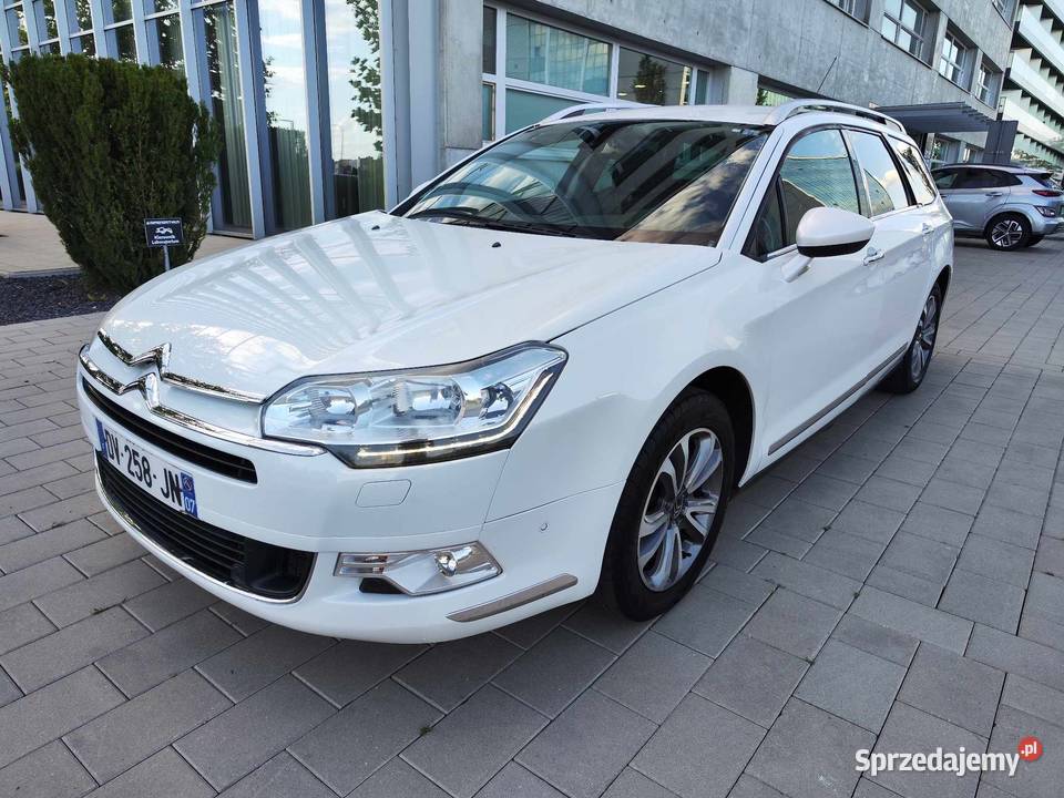 Citron C5 20 HDi Biała Perła Navi Kamera LED