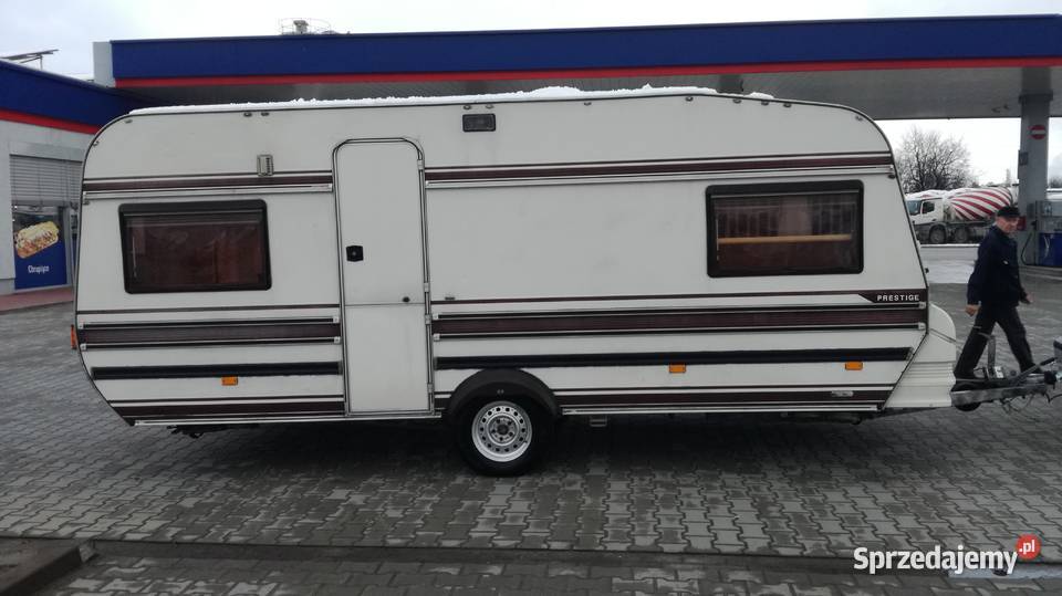 Przyczepa kempingowa Hobby Prestige 535 Płock