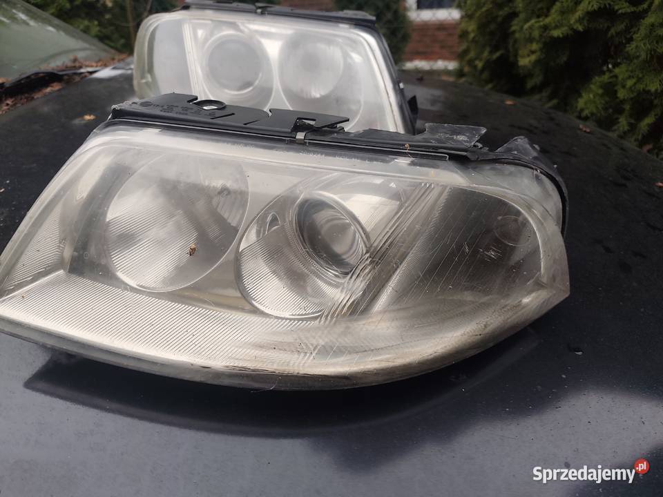 Lampa Lewa Prawa przód VW Passat B5 fl pomorskie Pelplin