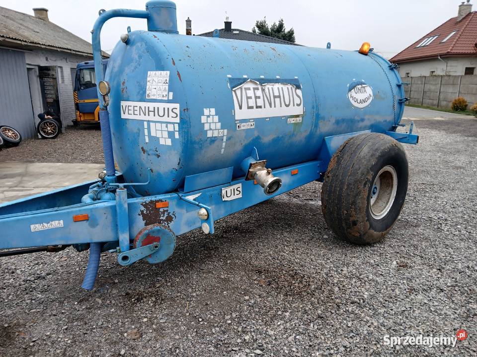 Beczka asenizacyjna 6000l możliwość transportu Meprozet Wojciechów-Kolonia Piąta sprzedam