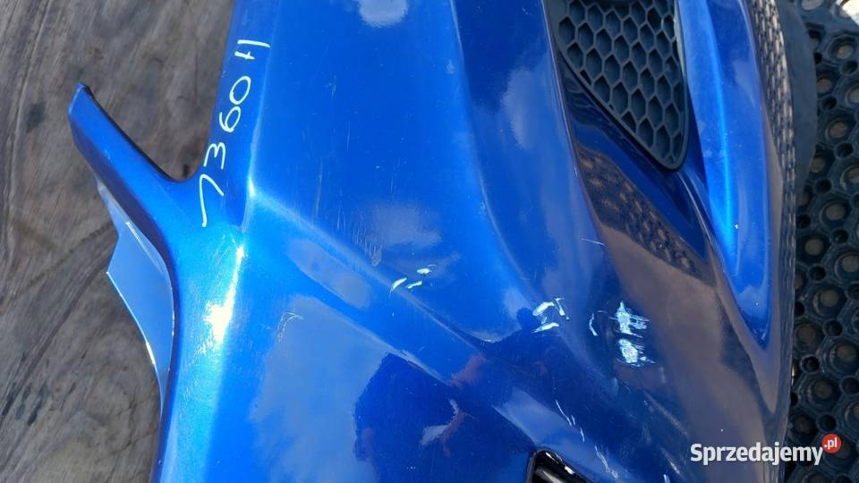 OPEL ZAFIRA B LIFT ZDERZAK PRZÓD Z21B HALOGEN Zbierkowo