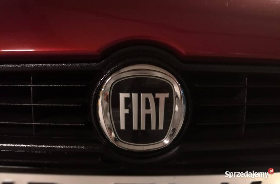 Czarny emblemat Fiat Bravo 2 przód 100mm osobowe Kraków