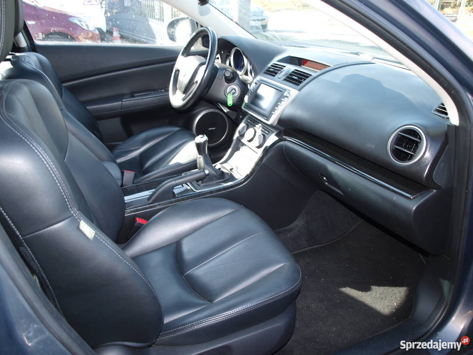 Mazda 6 Kombi 20 TDi Exklusive pełne wyposażenie Kalisz sprzedam