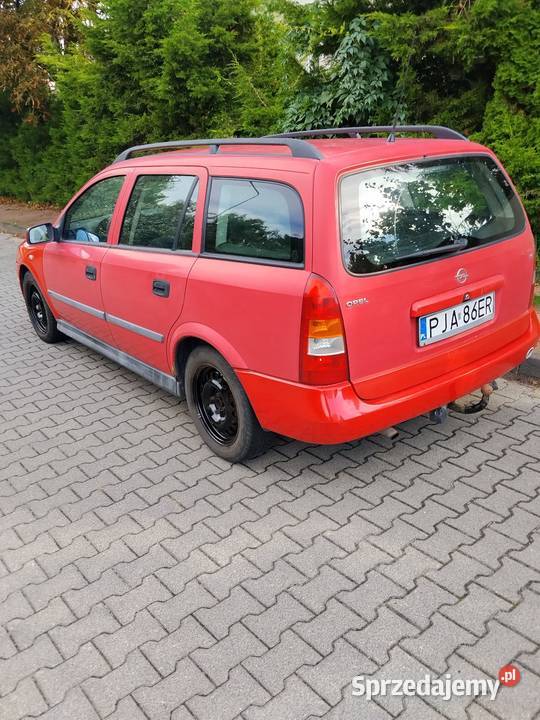 OPEL ASTRA 2 w LPG wspomaganie kierownicy Poznań