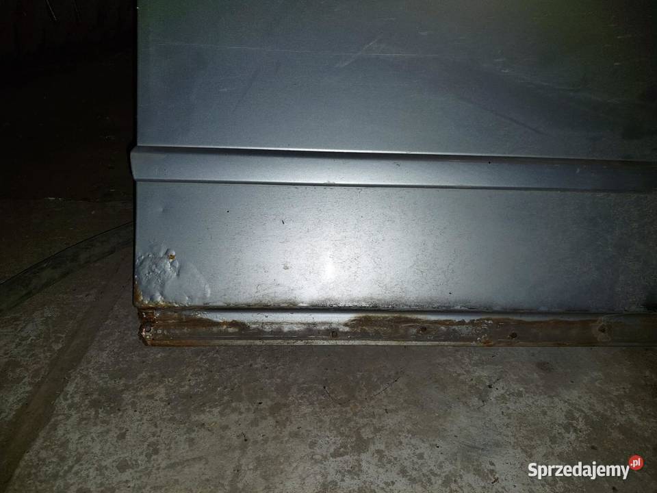 Drzwi szyby audi a4 b6 srebrne