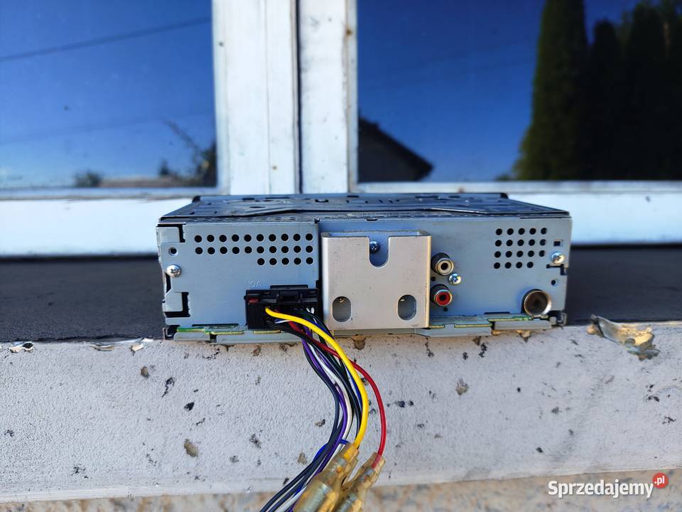 Radio samochodowe 1DIN PIONEER MVH170UB AUXUSB zdejmowany panel śląskie