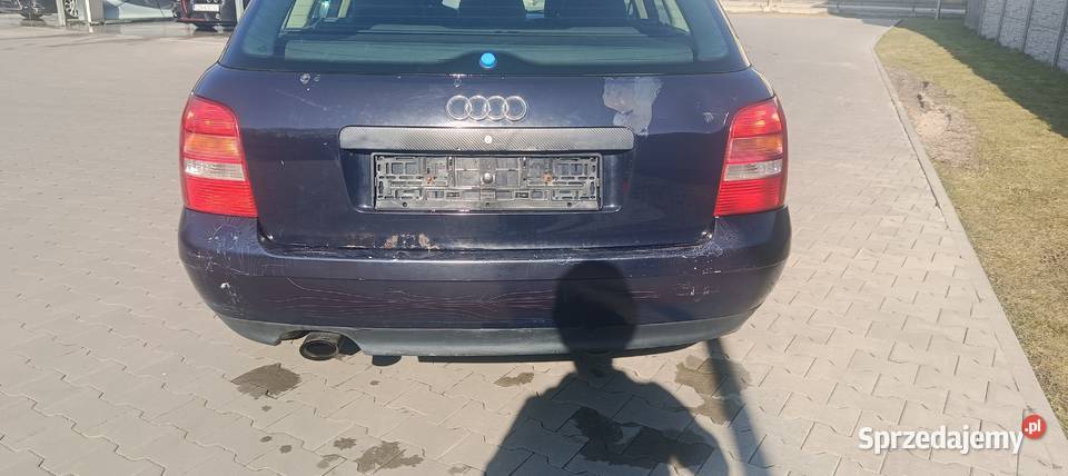 Klapa Avant LY5K Audi A4 B5 FL a25