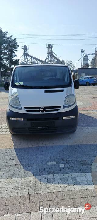 Opel Vivaro 2005 Wołów
