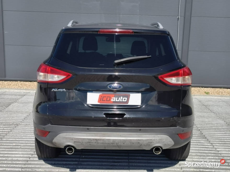 Ford Kuga titanium 20 tdci 140 6biegów sony uszkodzony Kęty