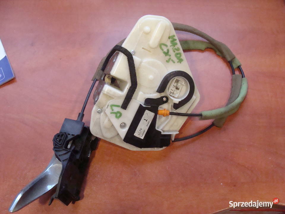 MAZDA CX5 ZAMEK DRZWI LEWY PRZÓD EU 7 PIN