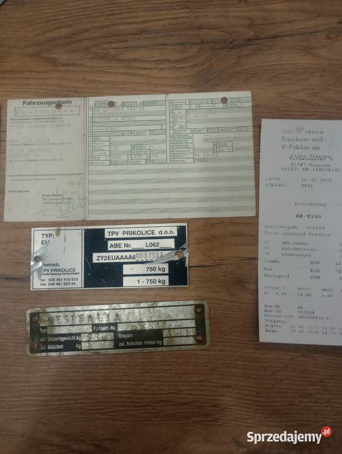 Przyczepka samochodowa towarowe podkarpackie Gnojnica sprzedam