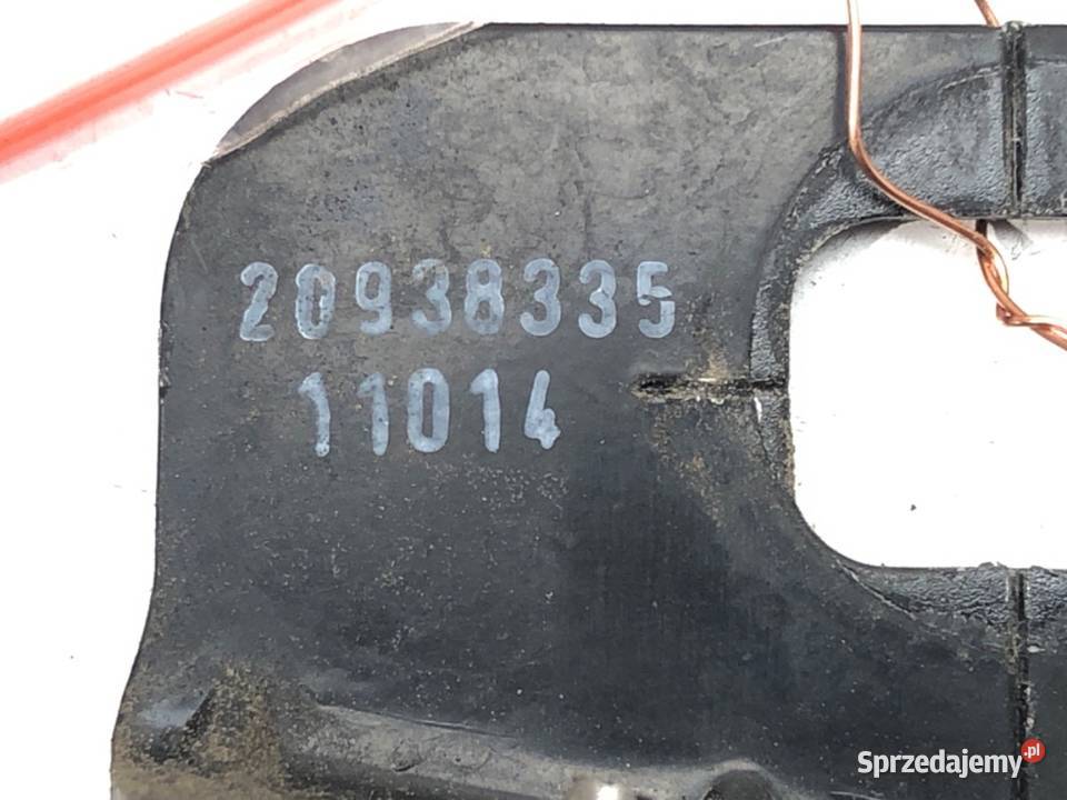 ZAMEK MASKI PRZÓD OPEL INSIGNIA A Hatchback Zamki, wkładki i kluczyki