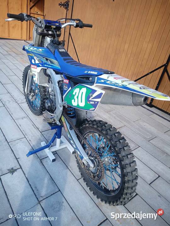 Yamaha YZF nieuszkodzony Żarów
